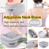 Ergonomische Zervikale Halskrause mit atmungsaktiver, verstellbarer Haltungsunterstützung für Büro- und Heimgebrauch
