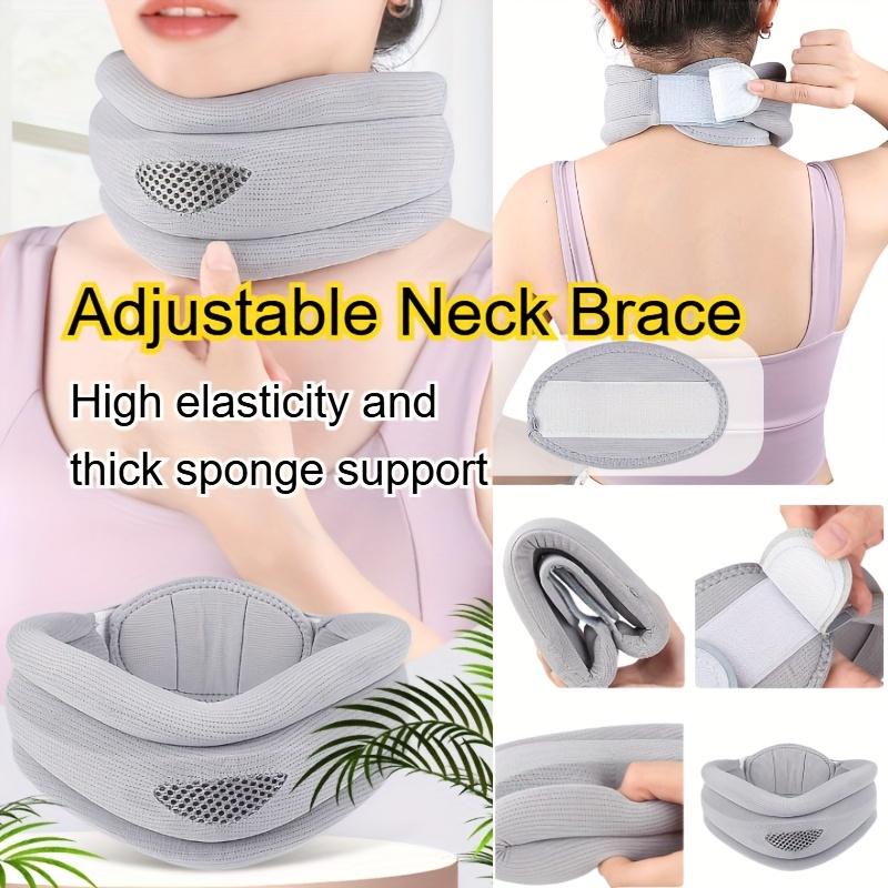 Ergonomische Zervikale Halskrause mit atmungsaktiver, verstellbarer Haltungsunterstützung für Büro- und Heimgebrauch