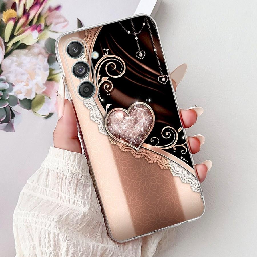 Case for Samsung Galaxy M34 M54 M55 5G New Design TPU Silicone Soft Cover for Samsung M546B  M556B M346B Coque Protective Capa