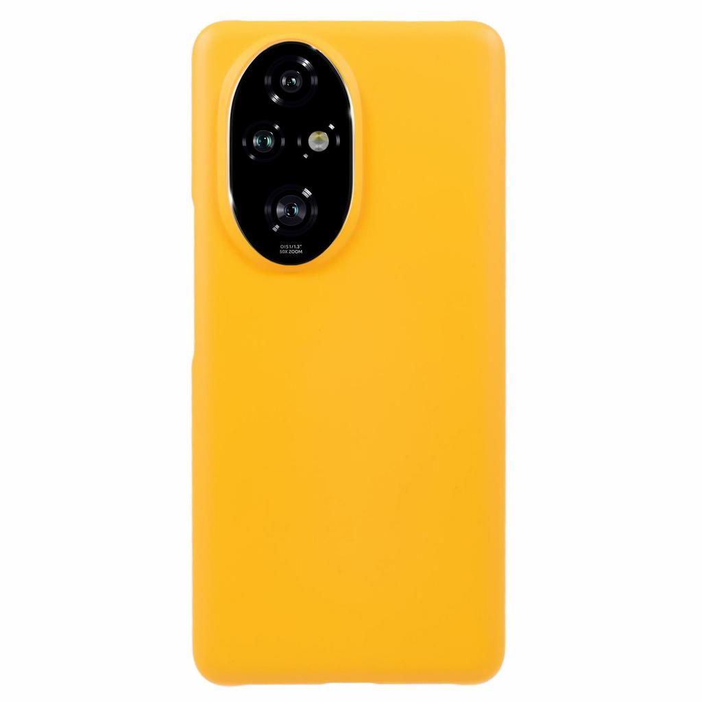 For Honor 200 Pro 5G Case Skin-Touch Matte PC Phone Shell Incomplete Covering