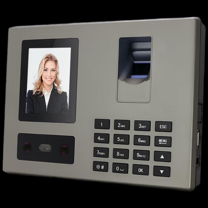 Dongwei Face & Fingerprint Attendance Machine CN plug (adapter included)