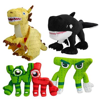 Nouvelle peluche Orcaledon de Steal A Brainrot 77 WL Requin Cannelloni Dragon Peluche Poupée Mignonne Peripherals Jouet Cadeau d'Anniversaire ou de Noël