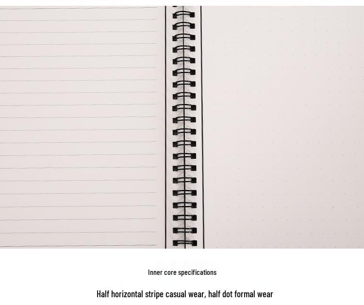 Uitwisbaar A5 Slim Waterdicht Herbruikbaar Notitieboek