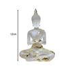 Resin Buddha Figurines Artwork Thai Buddha Statue for Indoor Home Table