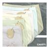 Cheng Ai CA6971 Seamless Breathable Cotton Pants - Soft & Comfortable (3 pcs/box)