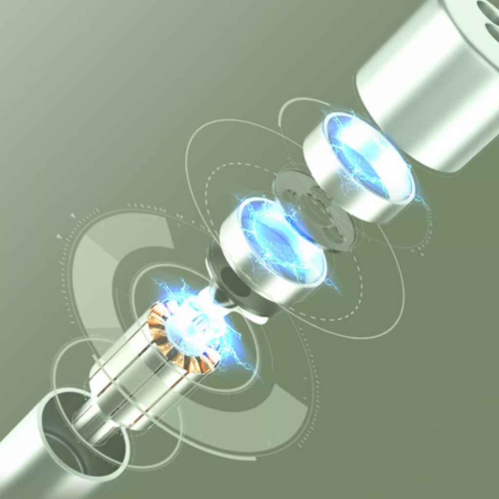 Smart Home Rechargeable Vacuum Cupping and Scraping Instrument Red Light Cupping and Suction Knob Adjustment Pressure Relief Electric Cupping Device