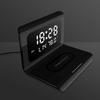MultiFunctional Clock Electronic Calendar Phone Wireless Automatic Matching Charger