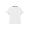 New FILA Polo Shirt Women's Standard White F11W231106F-WT