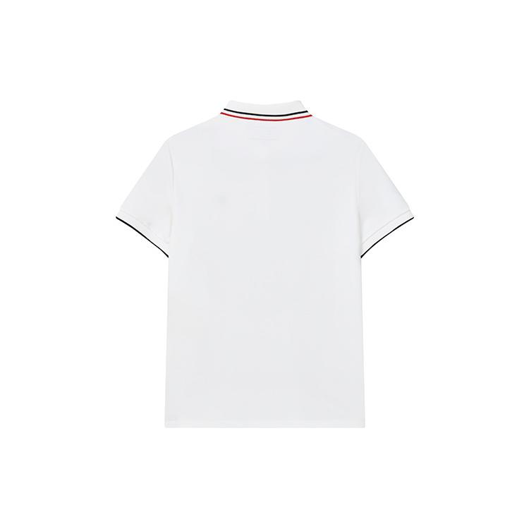New FILA Polo Shirt Women's Standard White F11W231106F-WT