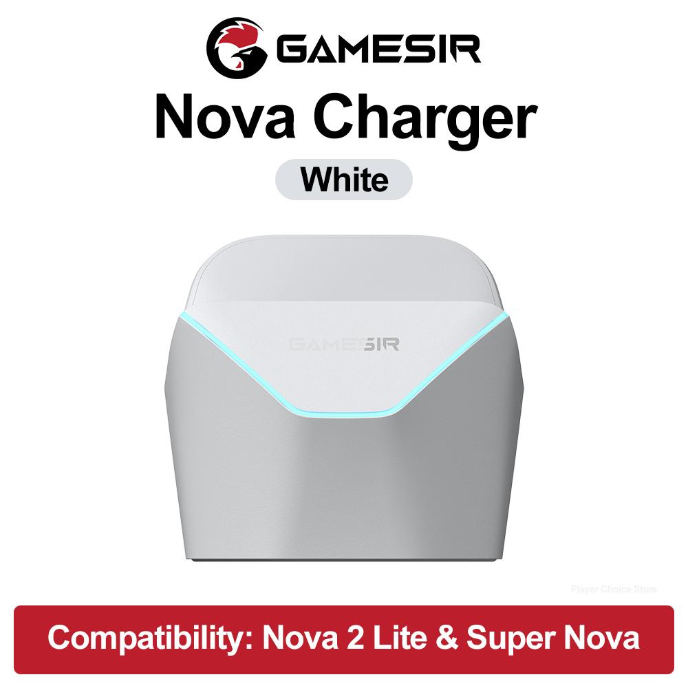 GameSir Gamepads Charger Dock Nova 2 Lite Super Nova Charging Station Original Stylish Dispay Stand Smart Start Stop Charging