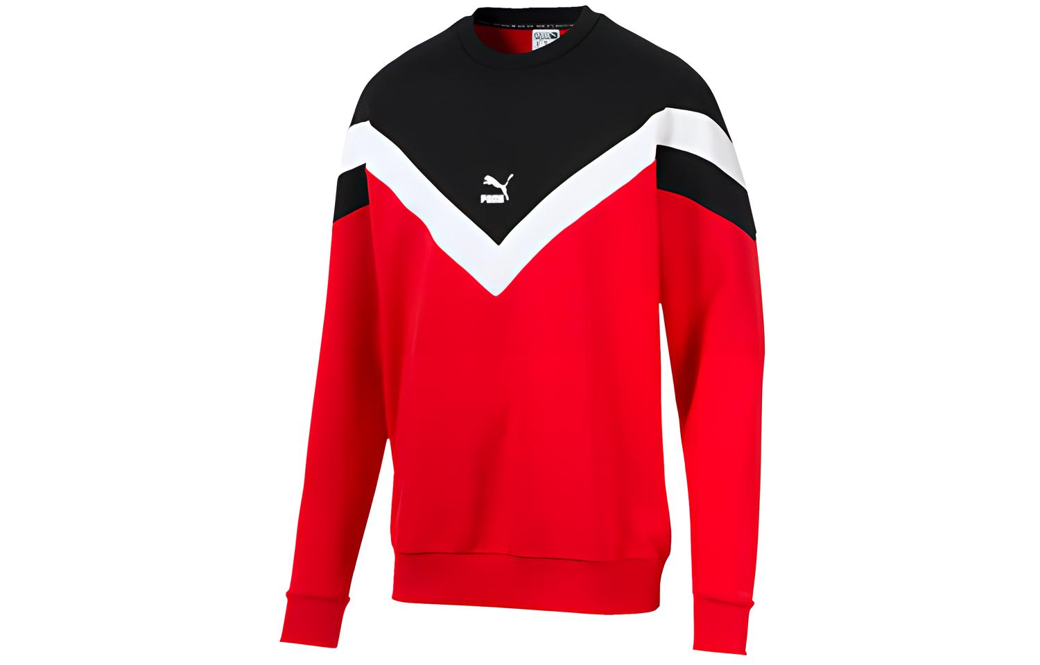 PUMA Sweatshirt Men s Black Red 595953-11 M