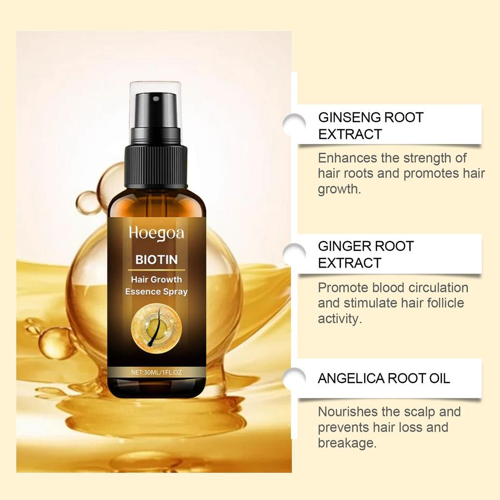 Spray Revitalisant pour Cheveux Doux Nourrissant Réparateur Lissant Hydratant Brillance Fortifiant Spray Capillaire