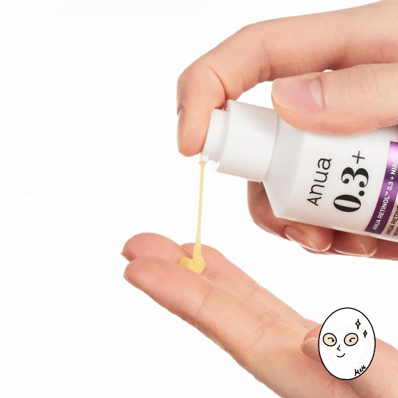 Anua Retinol 0.3% Niacin Renewing Serum 30ml
