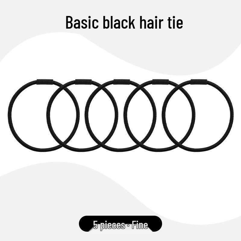 

2025 Women s Boxed Hair Ties: High Elasticity & Durable Ponytail Bands