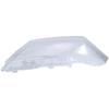 Transparent Left Headlight Cover for Toyota - PC Car Front Headlight Housing