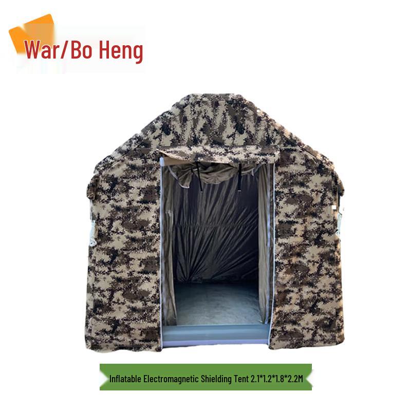 Inflatable Electromagnetic Shielding Tent