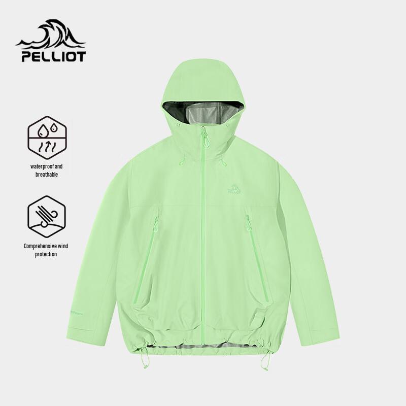 

Pelliot Mountain Shell 2.0 Unisex Hardshell Jacket M