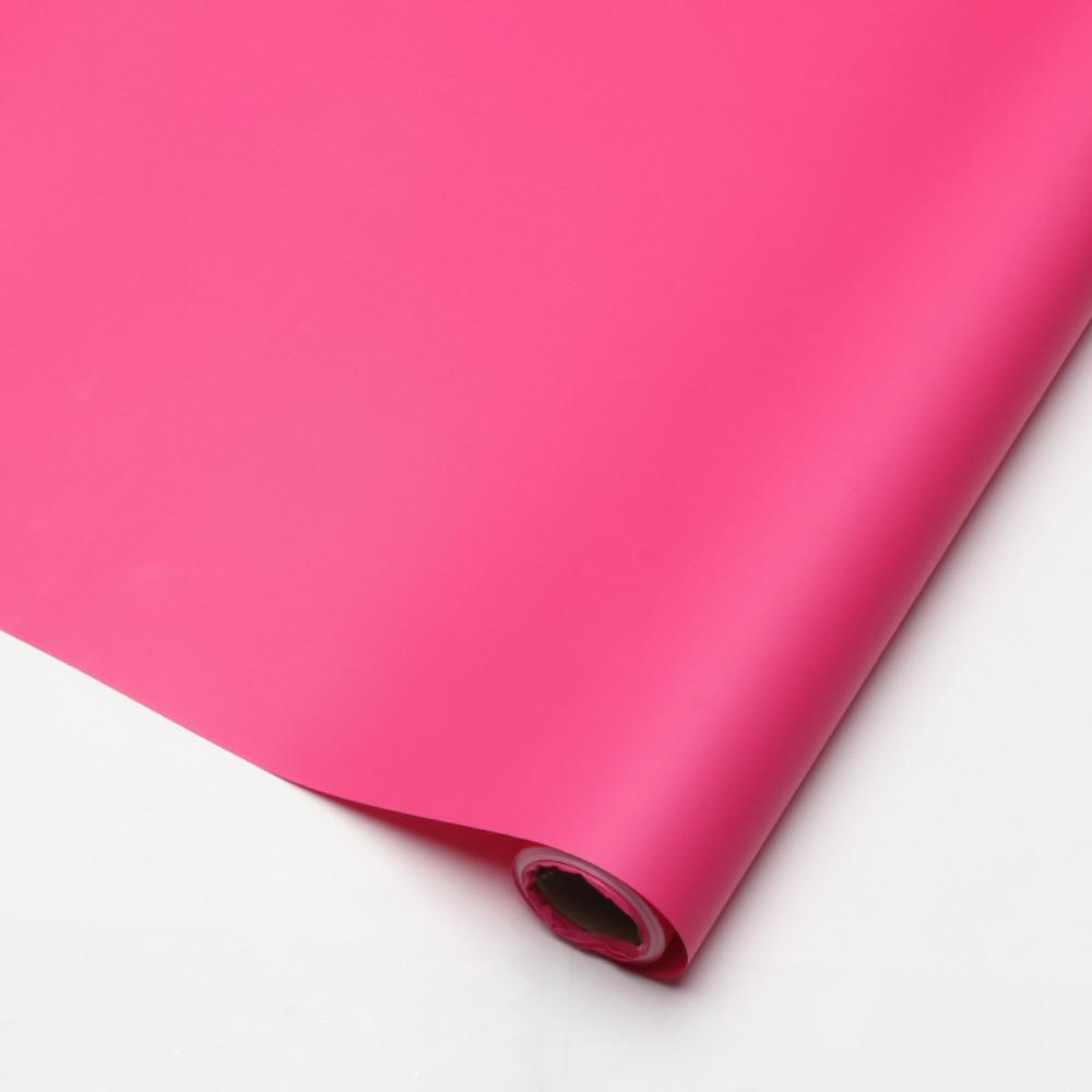 57cm*10m/Roll Flower Packaging Paper Waterproof Matte Flower Wrapping Paper Solid Color Vintage Printed