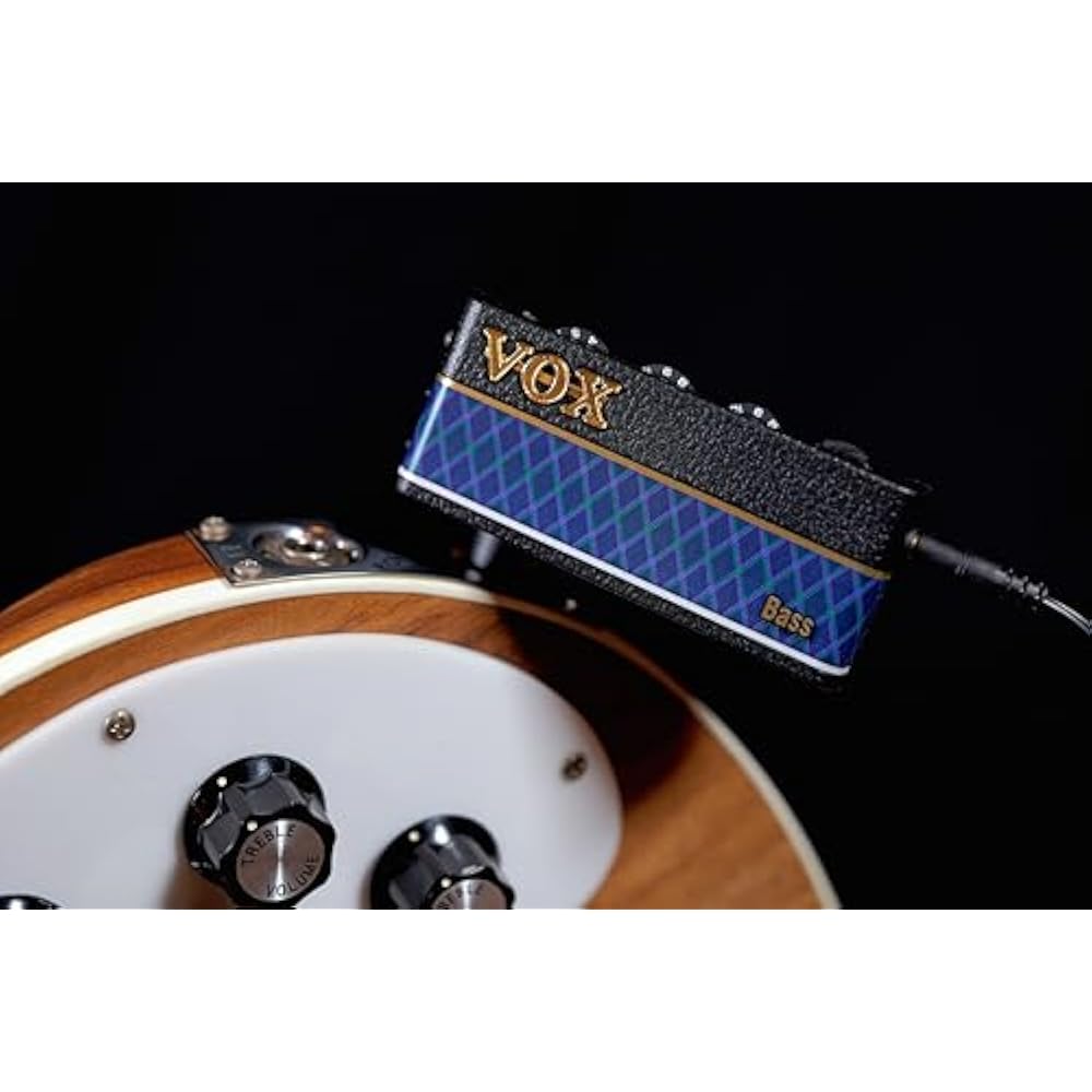 VOX (Vox) Bass Headphone Amp Amp 3 Bass Small/No Cables Needed/Home Practice/Battery Powered/Buil...
