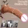 StrapOn Dildo For Women Anal Plug Penis with Suction Cup G-Spot Realistic Silicone Dildo Wearable Dick Adult Sex Toys Gode