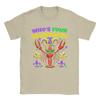 Whos Your Crawdaddy Crawfish Mardi Gras TShirt Summer  Hipster TShirts Unisexs Cotton O Neck Plus Size XL Clothes ShortSleeved