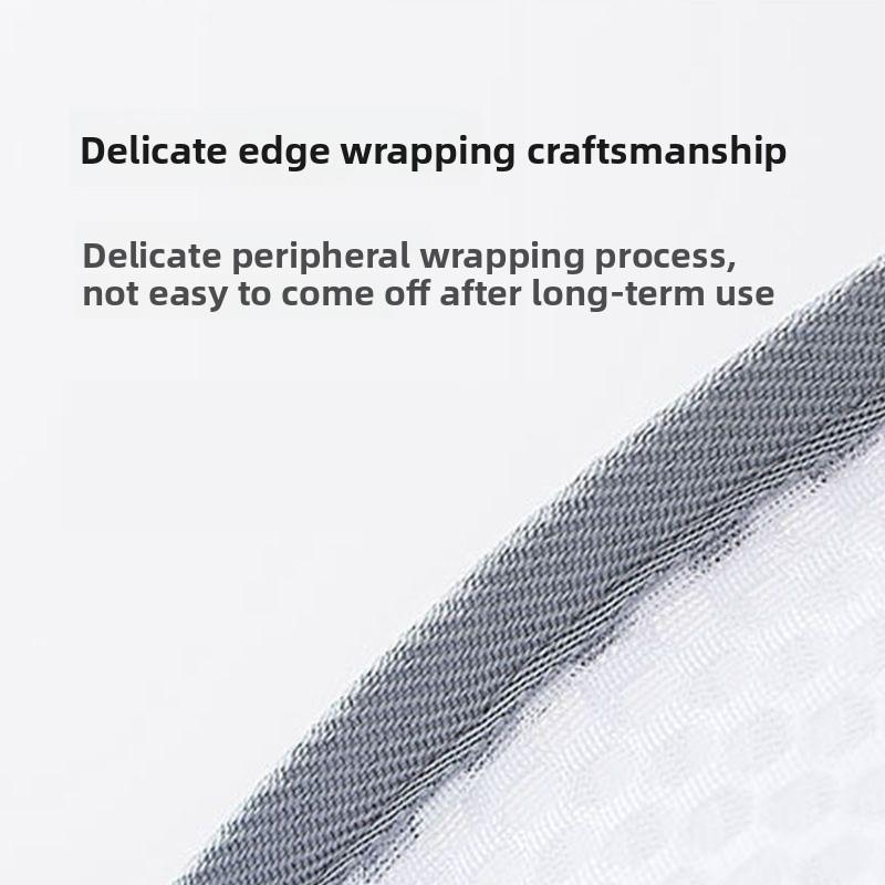 Recommended clothes drying basket double-layer surrounding drying net pocket, clothes drying basket, clothes drying net artifact