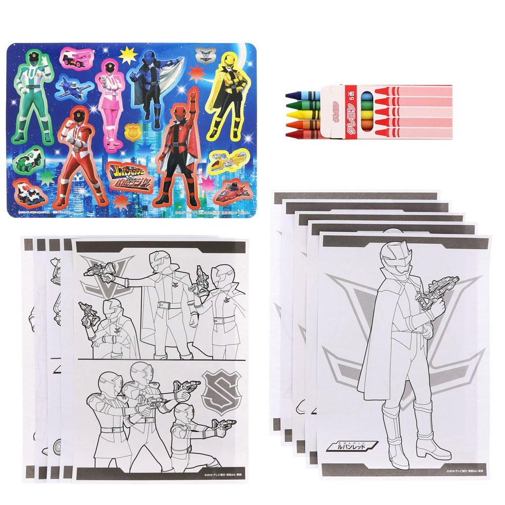 Drawing Bag Set: Kaitou Sentai Lupinranger Vs. Keisatsu Sentai Patranger