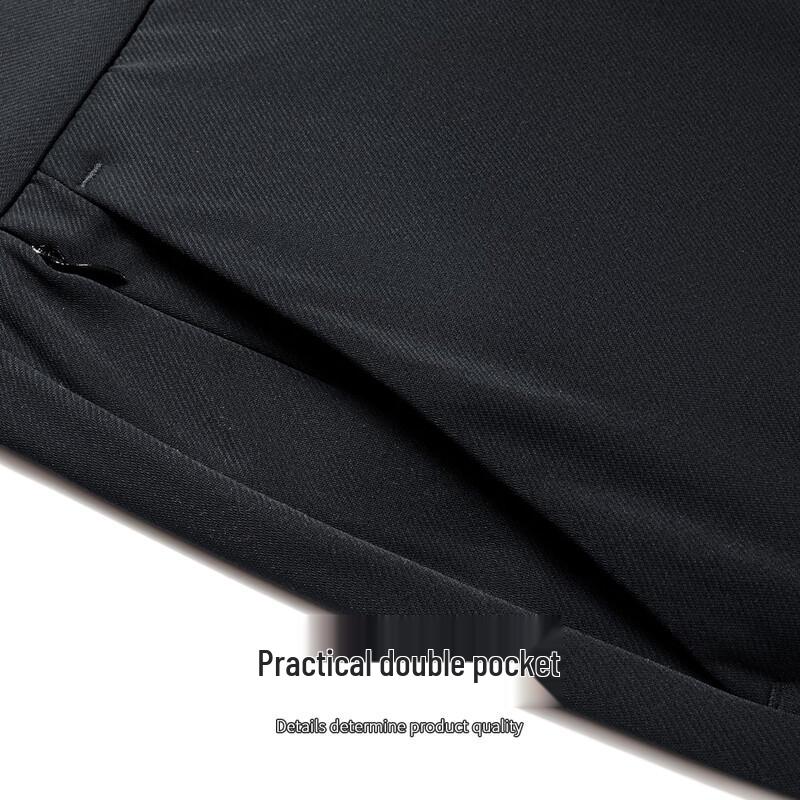 FORTEI Men's Summer Cooling Straight-Leg Trousers