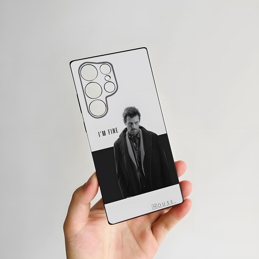 Tv H-House MD Phone Case For Samsung S26 S25 Plus S20 S20 Plus S22 Ultra S23 FE S21 Plus S21 Ultra Soft Cover Samsung S24 Plus