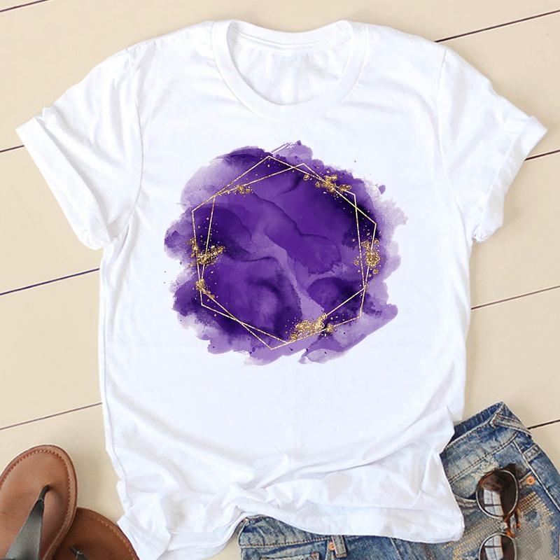 Clothes T Women Short Sleeve Casual Fashion Tshirt Summer Butterfly Flower Spring Top Female Tee Shirt Lady Graphic T-shirts
