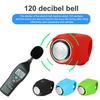 Bike Horn High Decibel Compact Size Waterproof Simple Installation Bicycle Handlebar Bell Replacement Parts