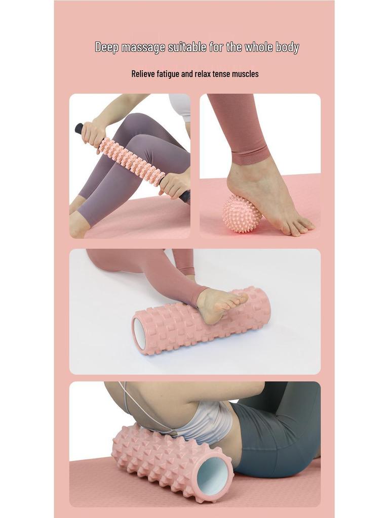 Yoga Foam Roller Mace: Muscle Relaxation & Slimming Massage Column