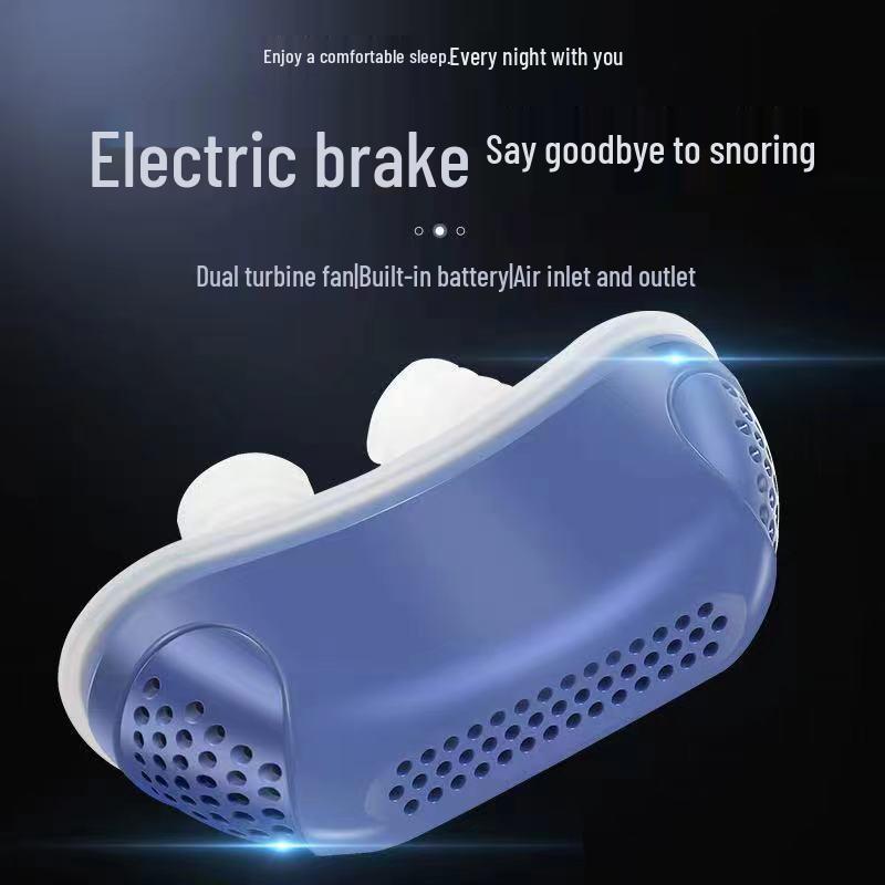 Electric Anti-Snoring Nasal Device for Men and Women – Sleep Aid