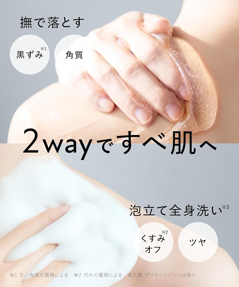 BOTANIST Body Scrub Dewy