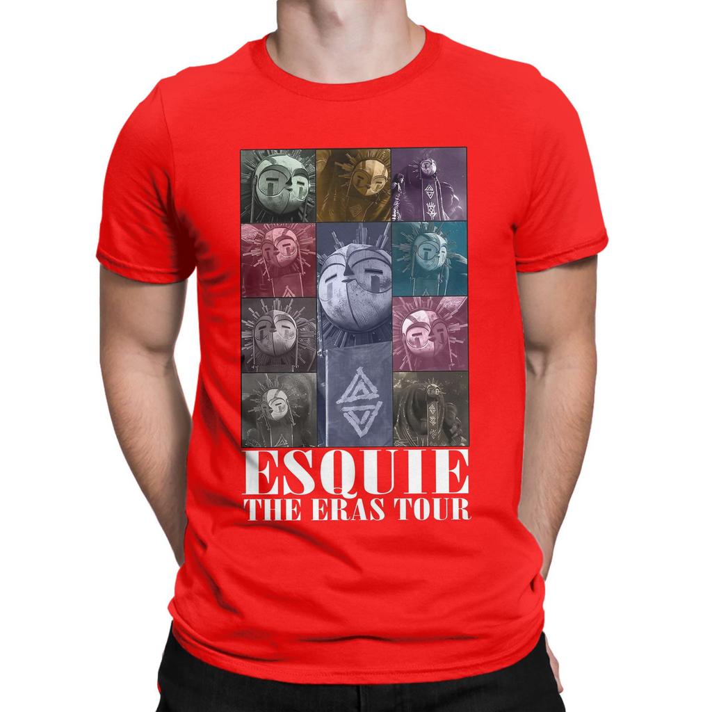 Men Women Print Esquie Eras Tour Clair Obscur Expedition 33 T Shirt Tee  Cotton Tshirts Clothing
