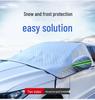 Car Windshield Snow and Sun Shade: Snowproof, Frost Protection, UV Protection