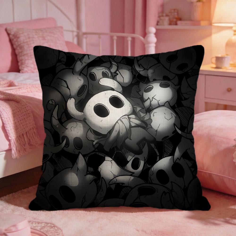 HHollow KnightS Game Hot Cushion Cover Premium Comfort Reversible Pillow Cove Two In One Design For Any Room Car Interior