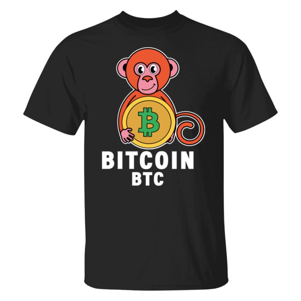 

Bitcoin BTC Crypto Cryptocurrency Altcoin HODL Black T-Shirt UPC198 Unisex T-Shirt XXXXL