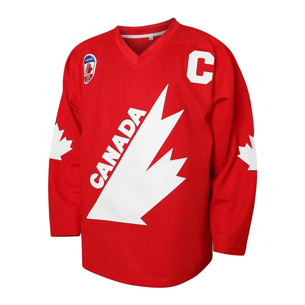 Red Maple Leaf No. 99 Canada Ice Hockey Jersey