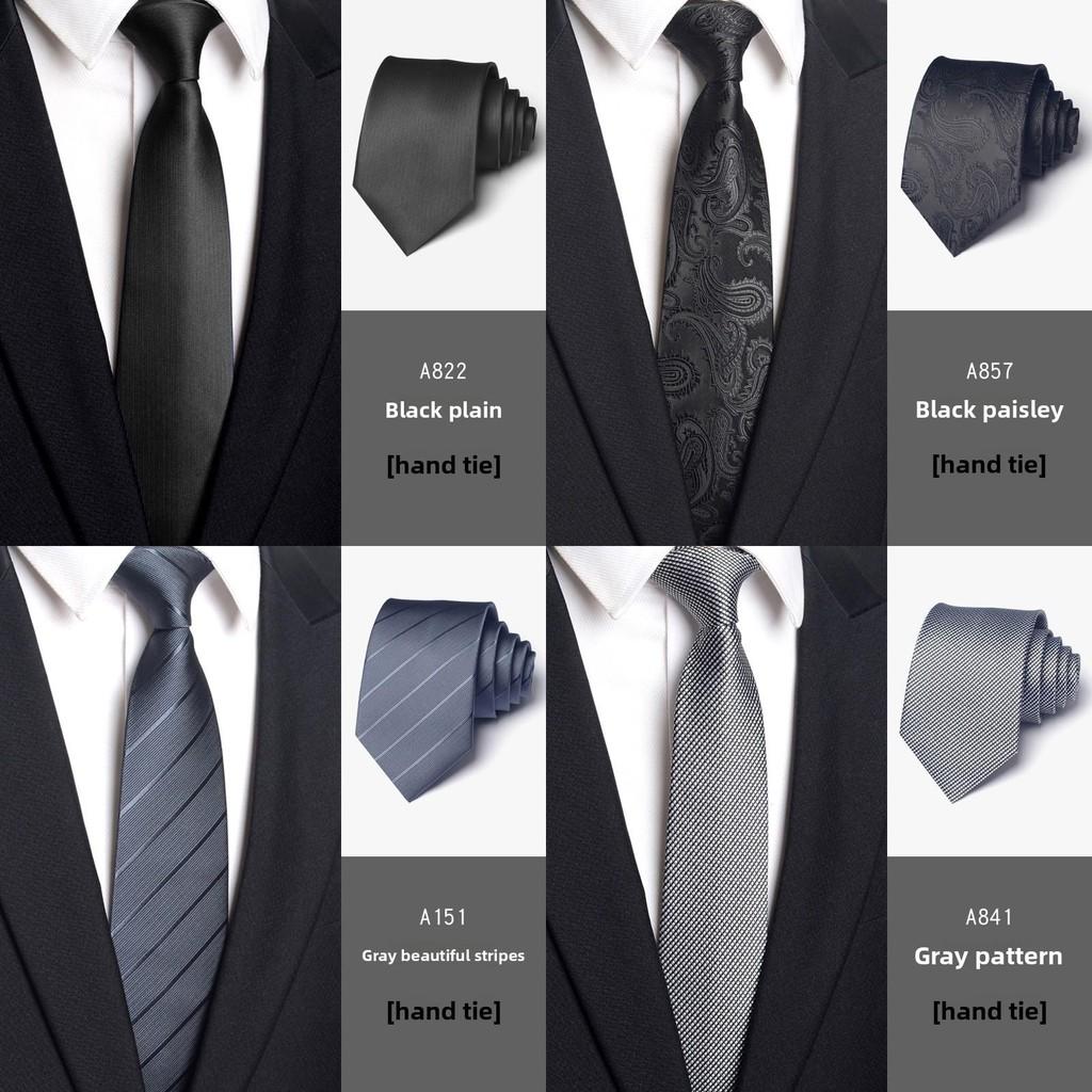 Herren Krawatte mit Streifenmuster und Reißverschluss für formelle Kleidung