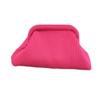 Weiche Sommer Strand Clutch Tasche Polyester Hohl Ausgestanzte Beutel Aufbewahrungstasche Kleine Häkel Handtasche Täglich