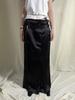 Seutillesseodi Glossy Maxi Skirt
