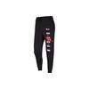 Jordan Knitted Sweatpants Men's Black Moderate Cuffed Pants CZ1667-010