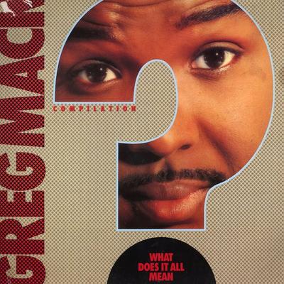 LP Record VARIOUS - Greg Mack Compilation - What Does I MOT6279 Motown 1989 US Rap & Hip-Hop/R&B Used