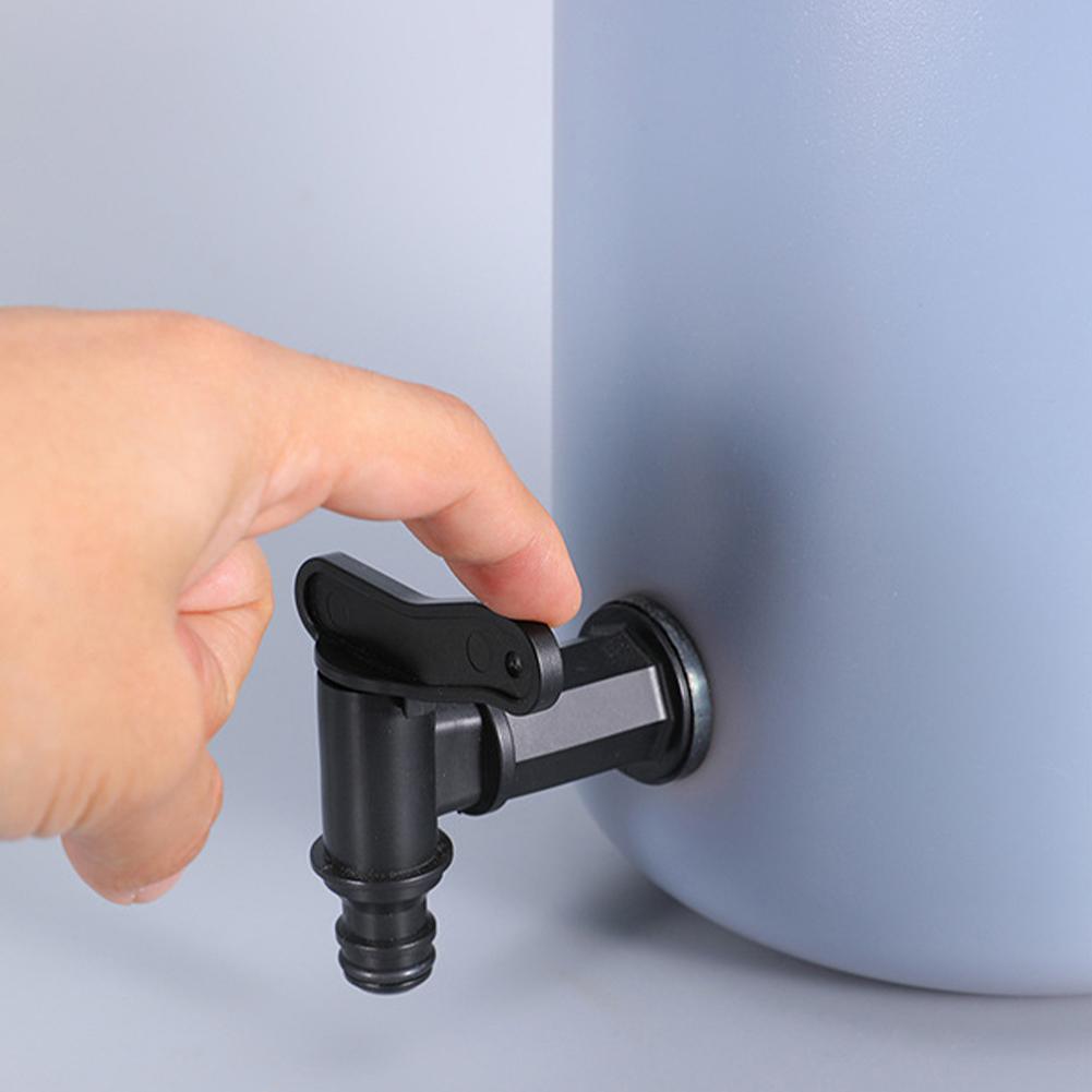 Water Butt Tap Adapter Home Garden Faucet Adapter Durable Plastic Faucet Garden Water Barrel Water Tank Spout Valve