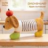 Plüschhund Kissen Cartoon Langer Körper Weicher Plüsch Für Kinder Und Erwachsene