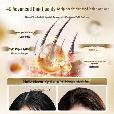 Shampoo Delicato Volumizzante al Pompelmo Qianxiang Vitality