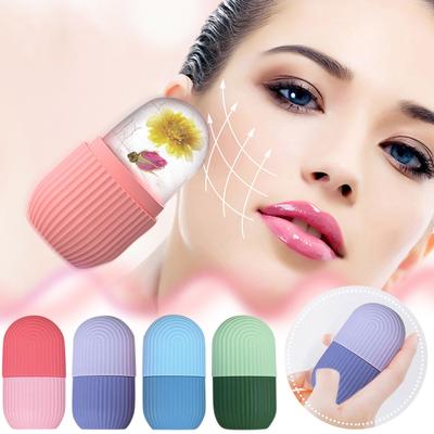 Silicone Ice Tray Eye Bags Arms And Thighs Face Massage Ice Tray Massage Face Ice Lattice