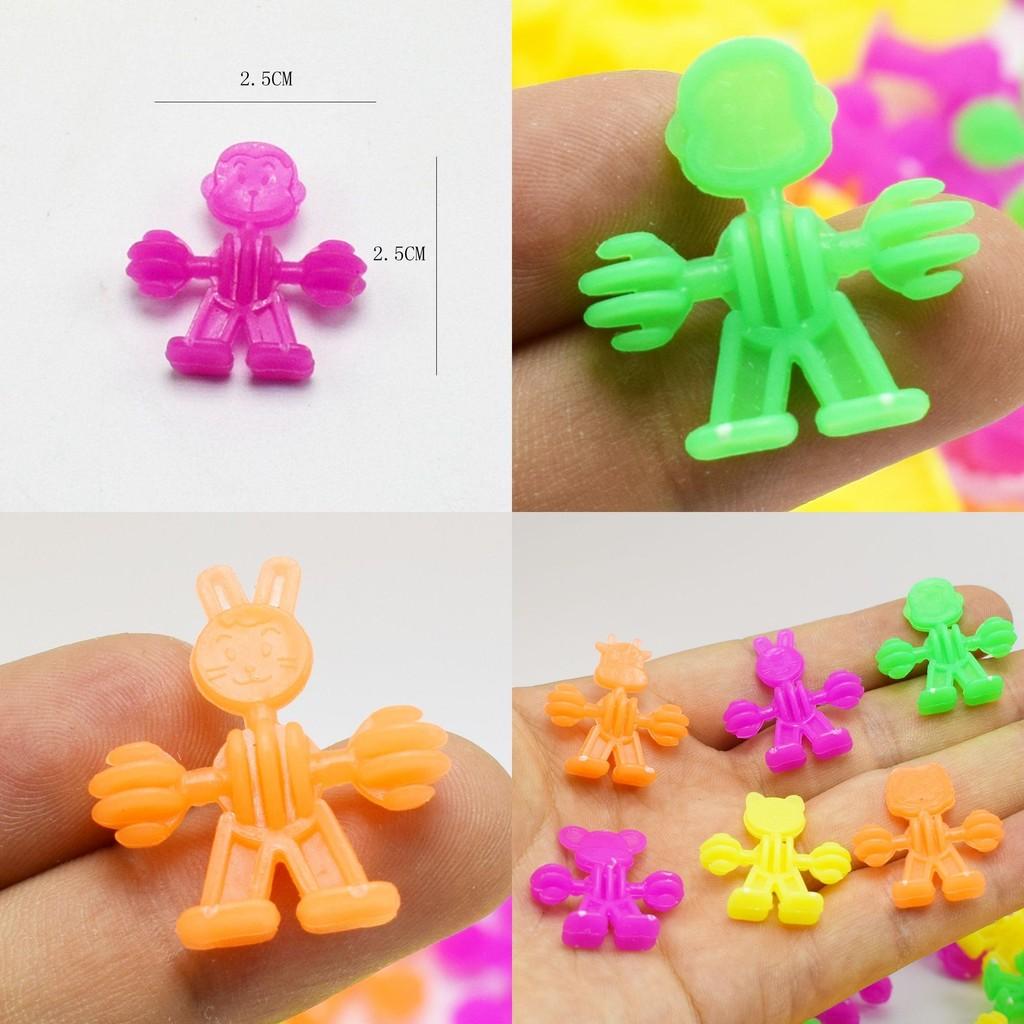 Animal Shape Building Blocks Toy For Kids Enhance Creativity And Problem-solving Skills Plastic Material