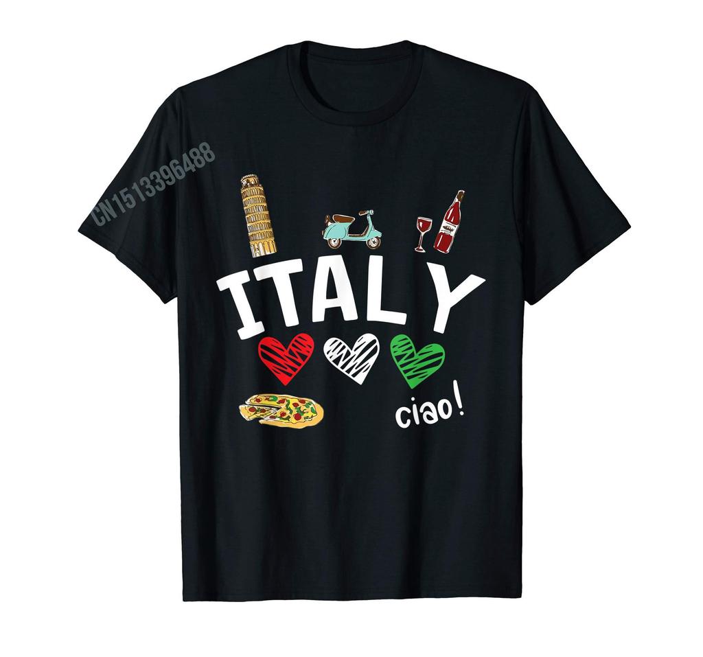 Men Women T Shirt More Design Italy Flag Vintage Italian design Italia TShirt Map Tops 100 Cotton Tees